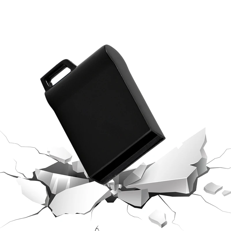 Mini USB 2.0 Stick ไดรฟ์ปากกา 64GB 32GB แฟลชไดรฟ์ USB ความเร็วสูง 16GB ธุรกิจสร้างสรรค์ของขวัญ Memory Stick Key CHAIN U Disk