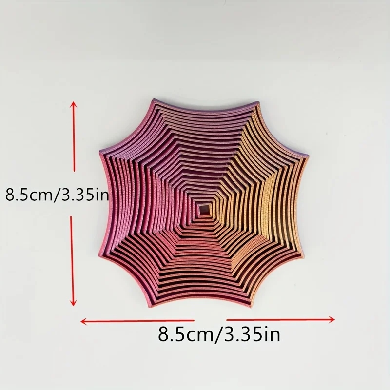 3D Printing Spider Web Halloween Featured Decoration Fine Craftsmanship Decoration Halloween Day