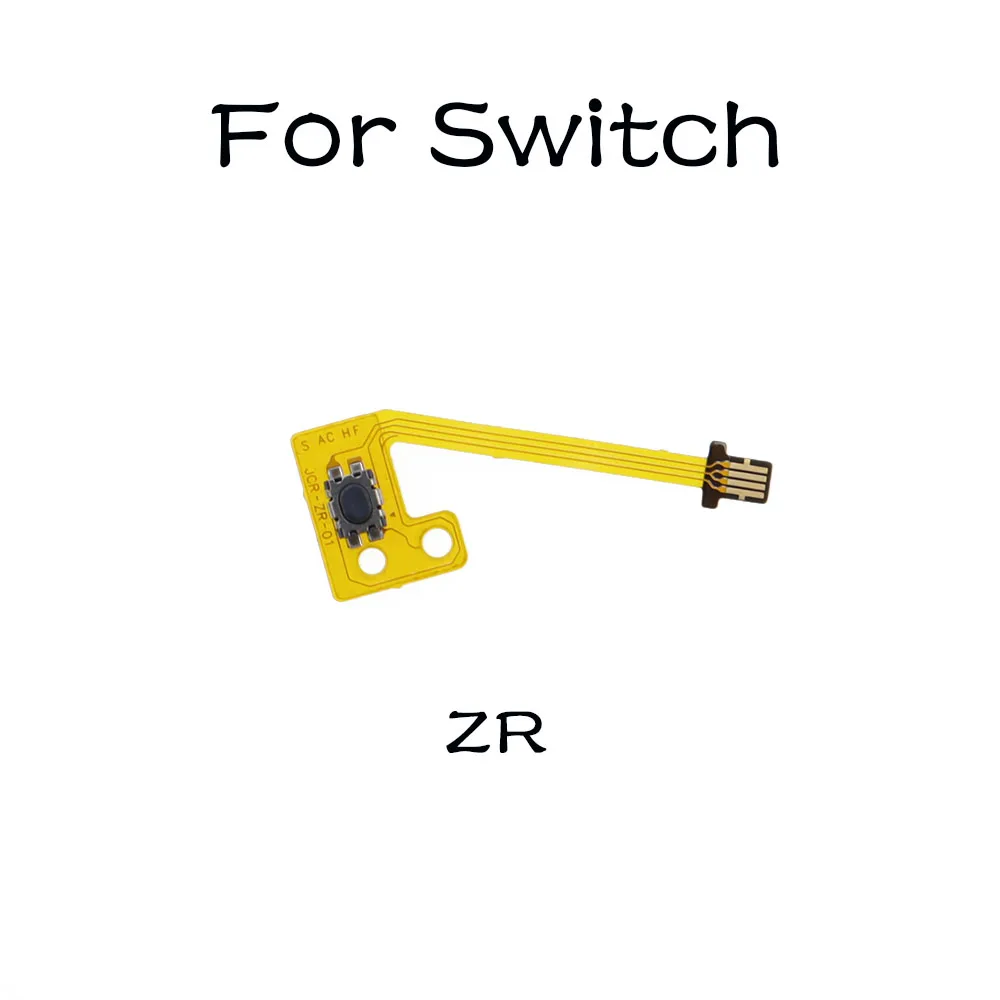Replacement ZL ZR L SL SR Button Flex Cable For NS Switch Joy-Con Left Right Button Key Flex Cable Controller Replacement Repair