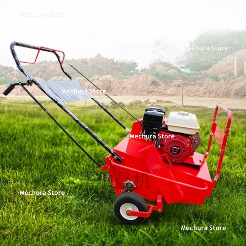 Lawn Aeration Machine Garden Grass Turf Spike Tool – Soil Loosening Ventilation Equipment Lawn Care Green Space Maintenance JT60