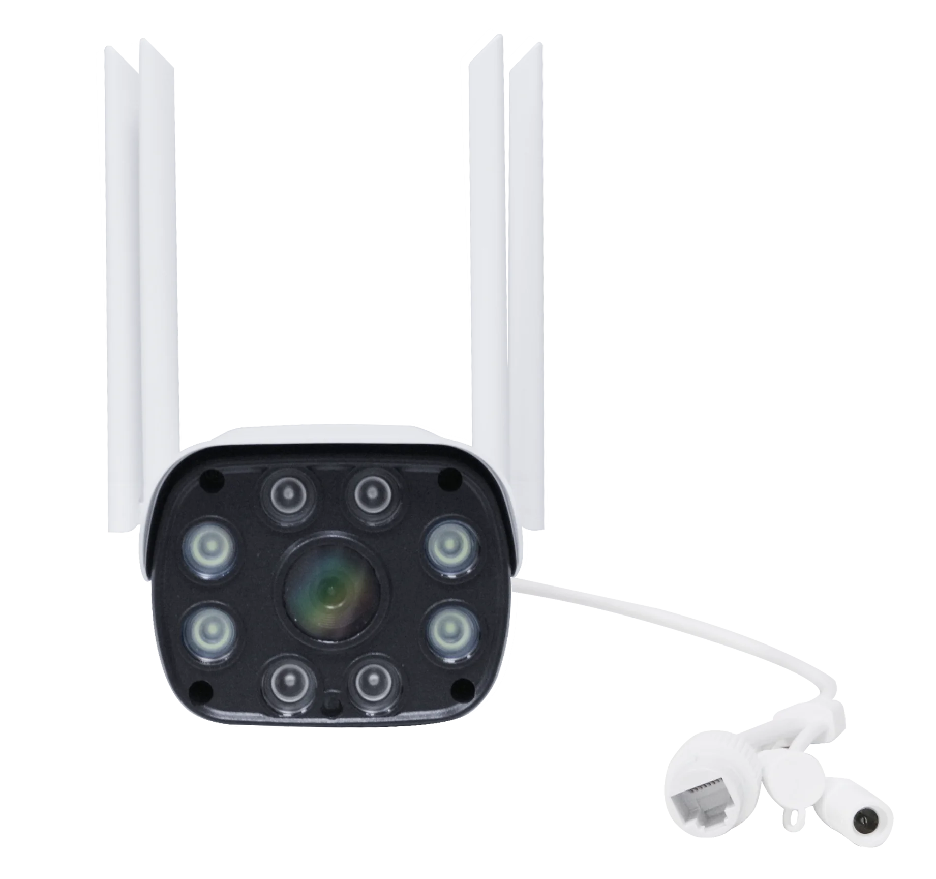 2MP 1080P Yoosee APP Dual Light Source Full Color Night Vision IP Bullet Camera Outdoor Water-proof Home Security CCTV Monitor
