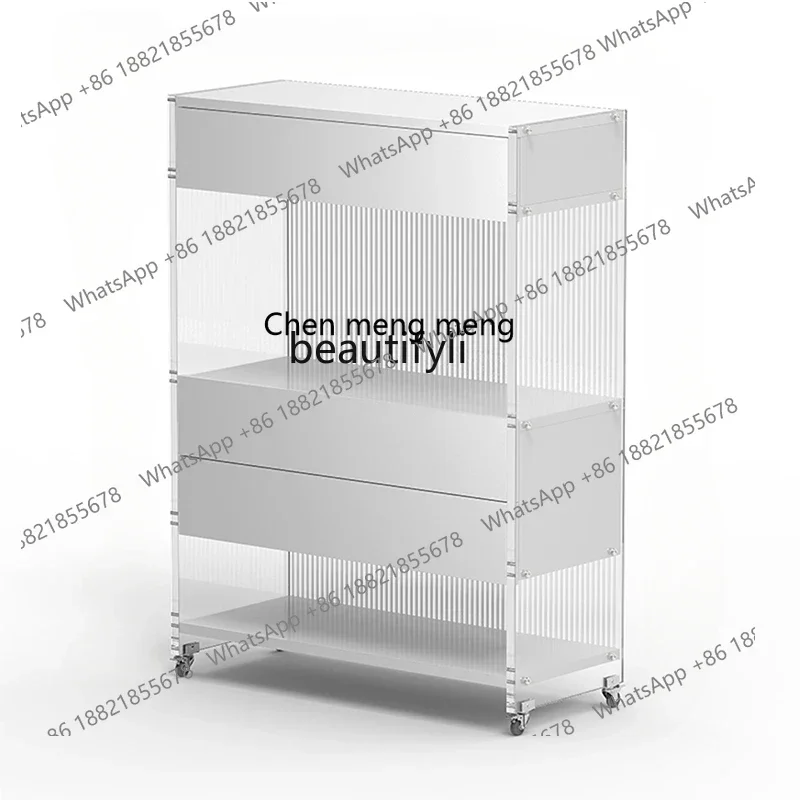 

New style Living Room Home Showcase Display Stand Modern Minimalist Bookshelf Restaurant Storage Cabinet ss 7304