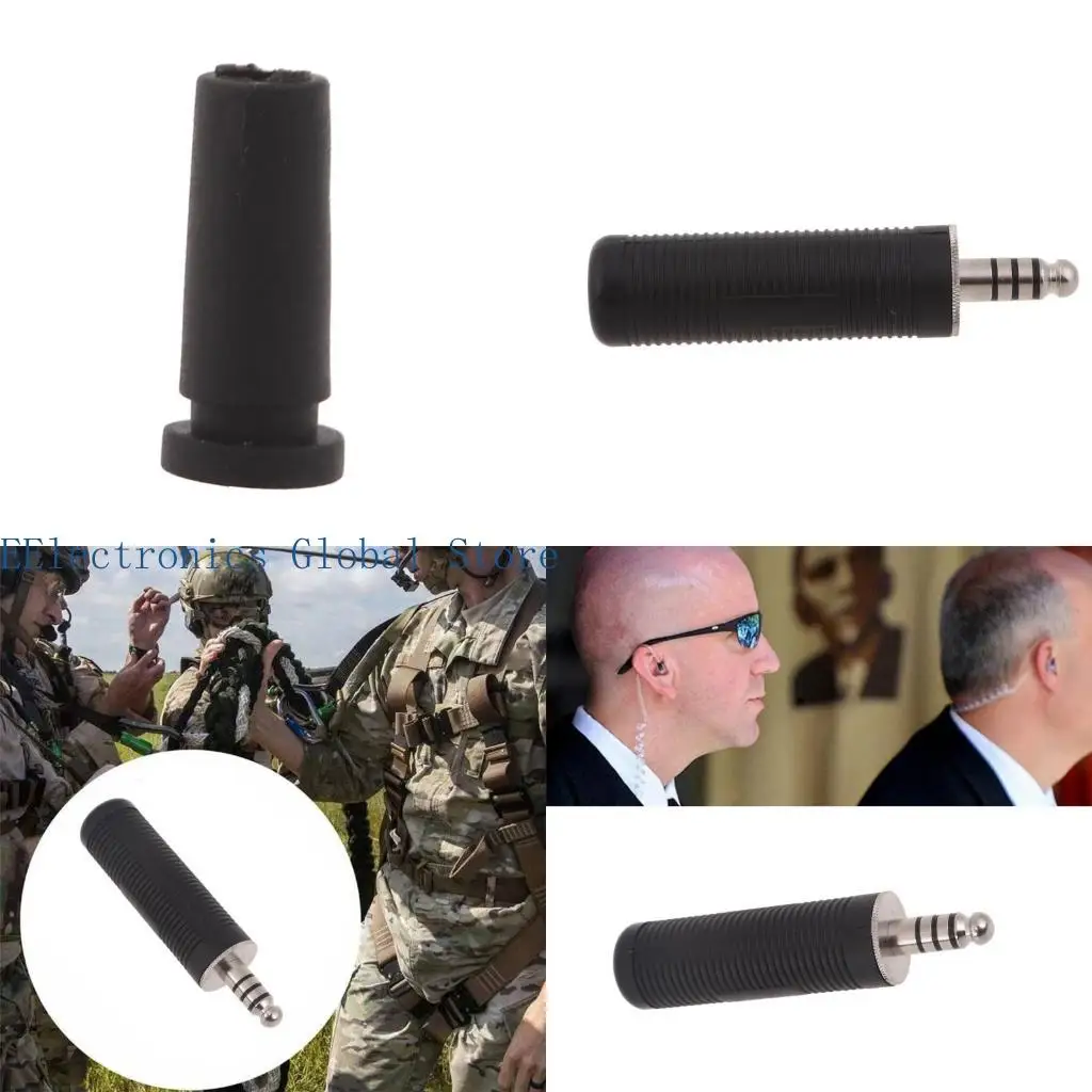 

462B DIY Helicopter Gearnet Замена гарнитуры U174/для подключения разъема UType Aviation для вертолета U174 Plug