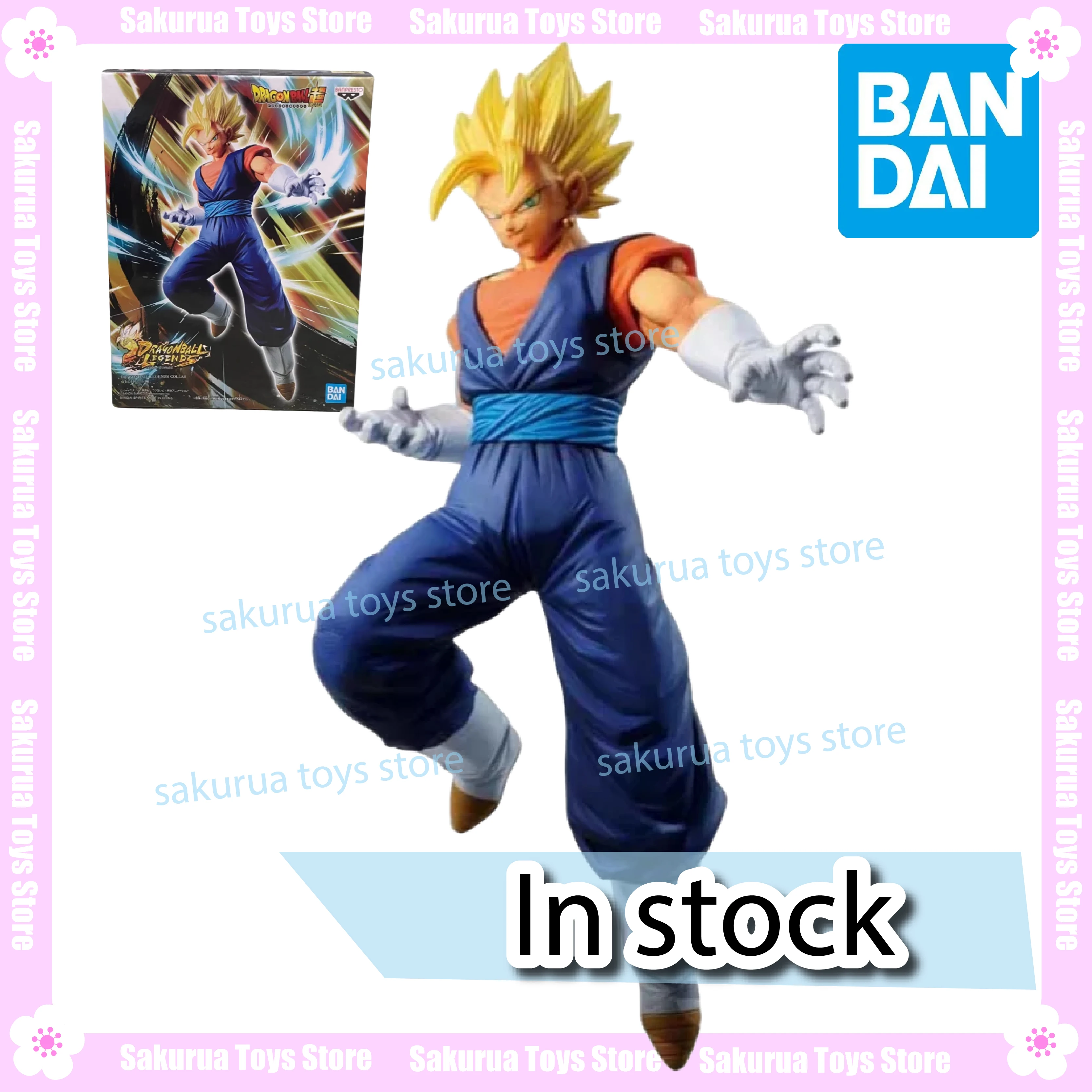 

В наличии Bandai натуральная Dragon Ball Legend of Dragon Ball Veget Super Saiyan пейзажные фигурки настоящая коллекция кукол подарки