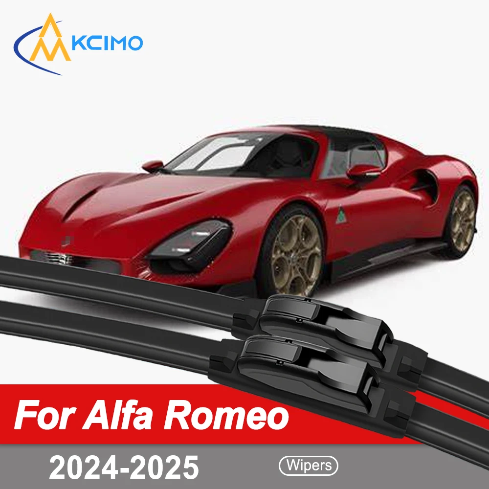

Premium Wiper Blades for Alfa Romeo 33 Stradale 2024-2025 Free Quiet Durable for Luxury Driving