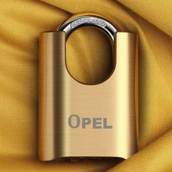 High Quality Padlock with Key, Classic Style Solid Dormitory Door Lock, Anti-theft Warehouse Iron Big Door Cabinet Outdoor Locks