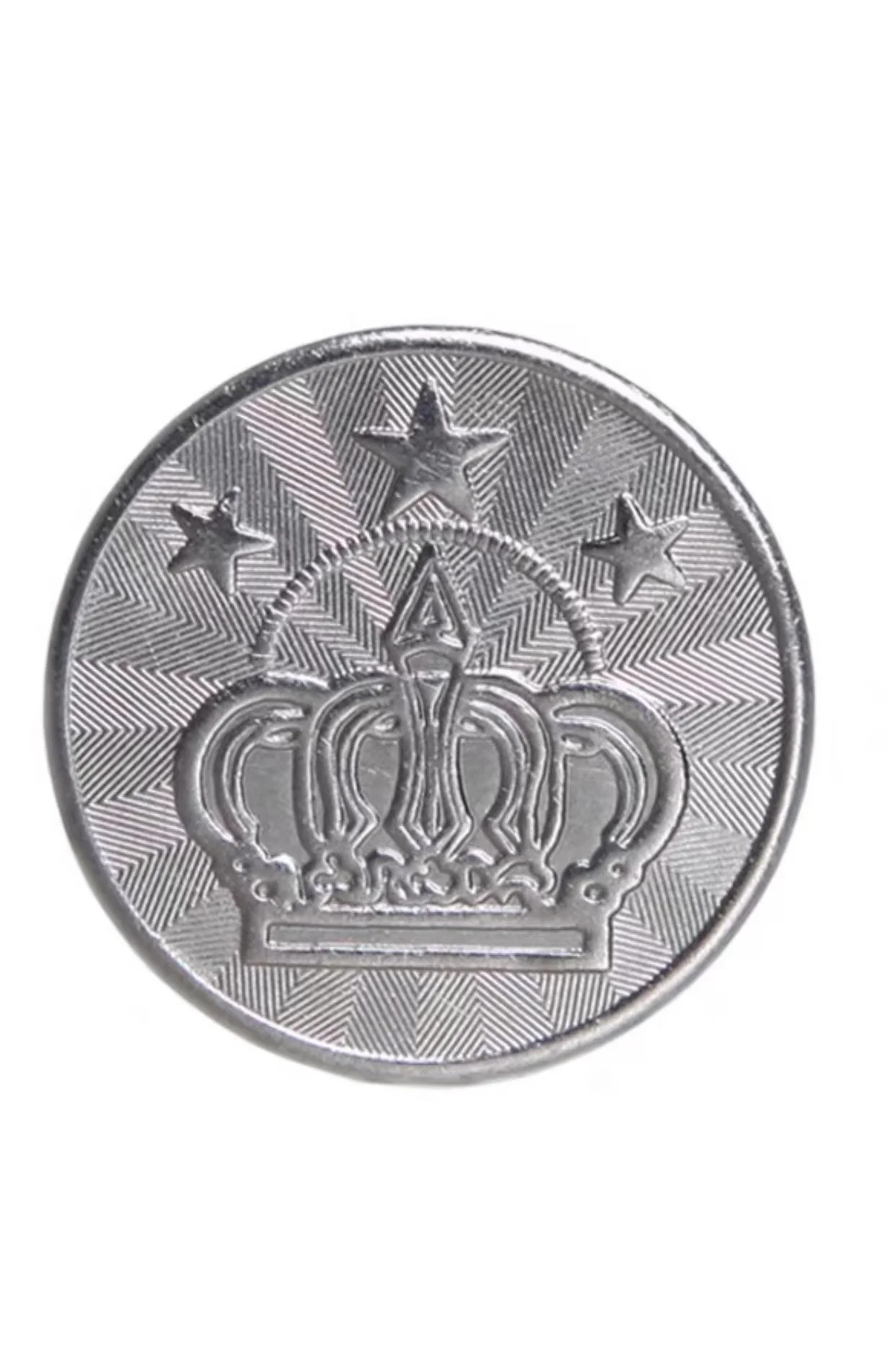 Stainless Steel Coin for Game Hall, Special Token Crown