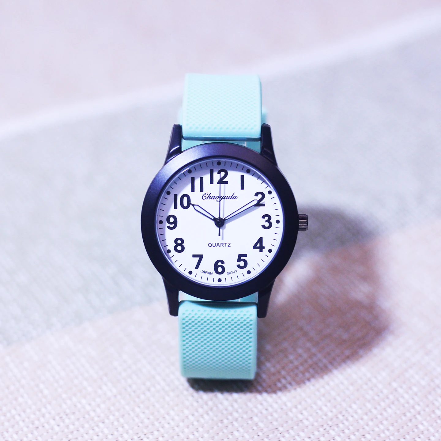 Children Students Fashion Casual Men Watches Silicone Strap Waterproof Luminous Hands Clock Unisex Wristwatch Sport Man Watches