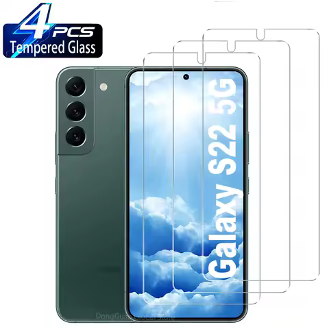 For Samsung Galaxy S25 S24 S23 S22 S21/Plus 5G HD Screen Protector Glass Film
