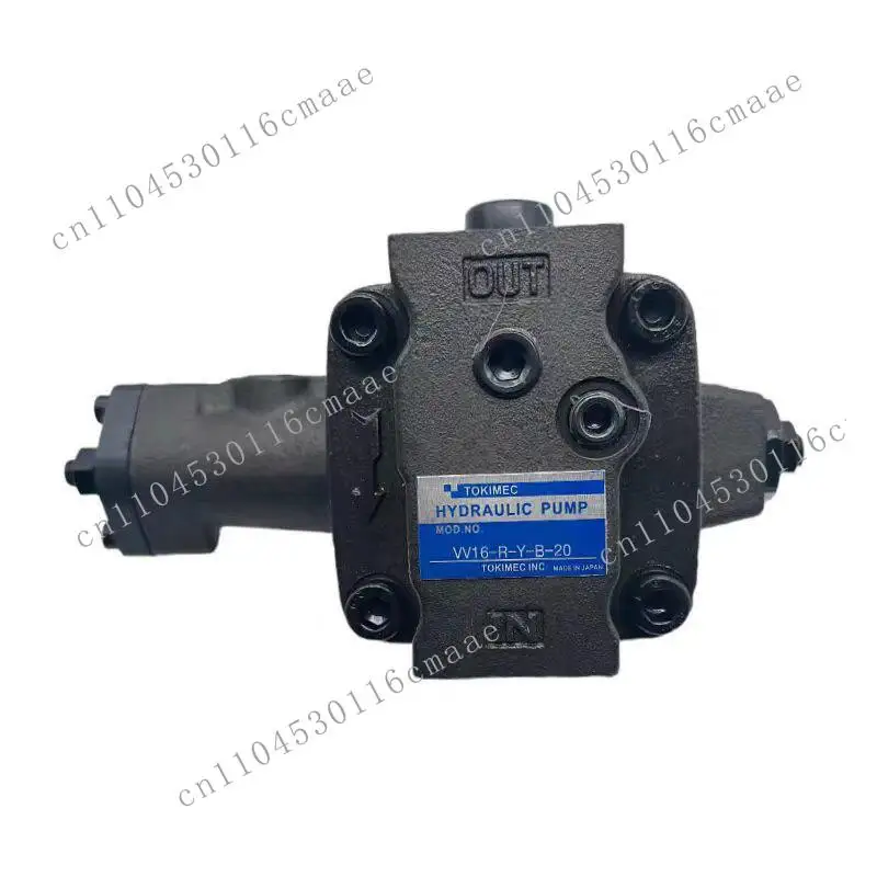 Original TOKYO KEIKI VV16 series hydraulic vane pump VV16-R-Y-B-10 VV16-R-A-20 low noise variable displacement oil pump