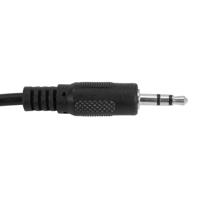 DB9 9 9 دبوس VGA أنثى كابل ، DB 9 أنثى إلى TRS 3.5 مللي متر ، 1 في ، 8in ، TRS ستيريو ذكر المسلسل كابل البيانات ، 6 أقدام