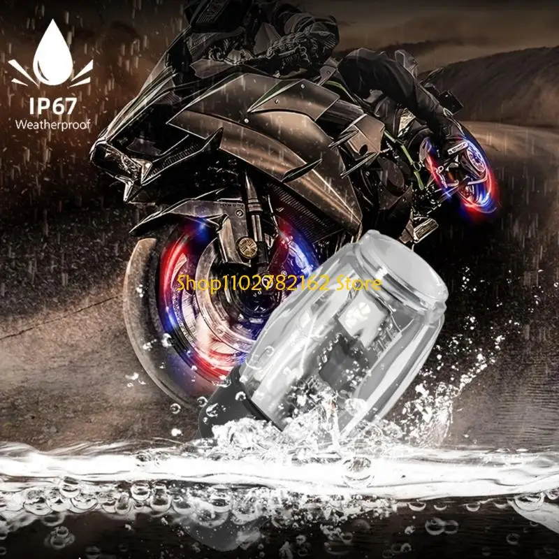 

547B Cool LED Car Wheel Lights Dazzling LED Car Wheel Lights Waterproof Wheel Lights