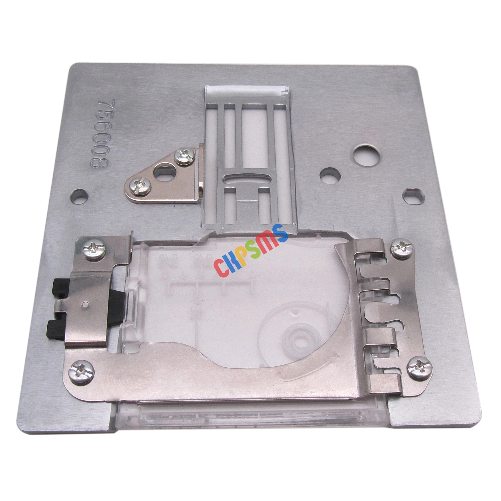 1SET Needle Plate & Cover Plate FOR JANOME DC5100,MC3000,MC3500,MC4000,MC5000,MC5700,Viking Huskystar 219/224