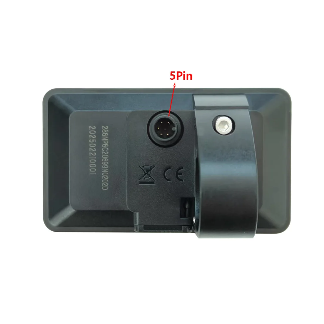 Electric Bike LCD Display Screen Meter KD286 5pin Male Connector 24V 36V 48V Speed Controller Panel Parts For Ebike Fat Bike