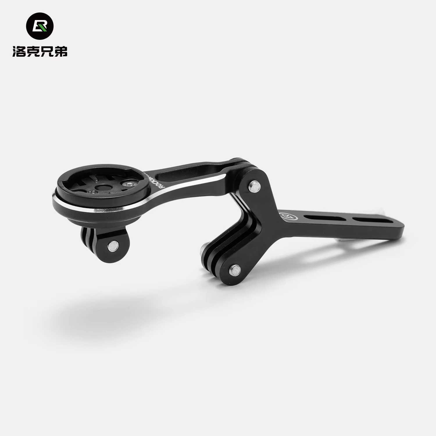 

ROCKBROS Bike Computer Light Mount Combo Integrated Handlebar Extension Accessories for Road Bike Action Camera Tripod Adapter