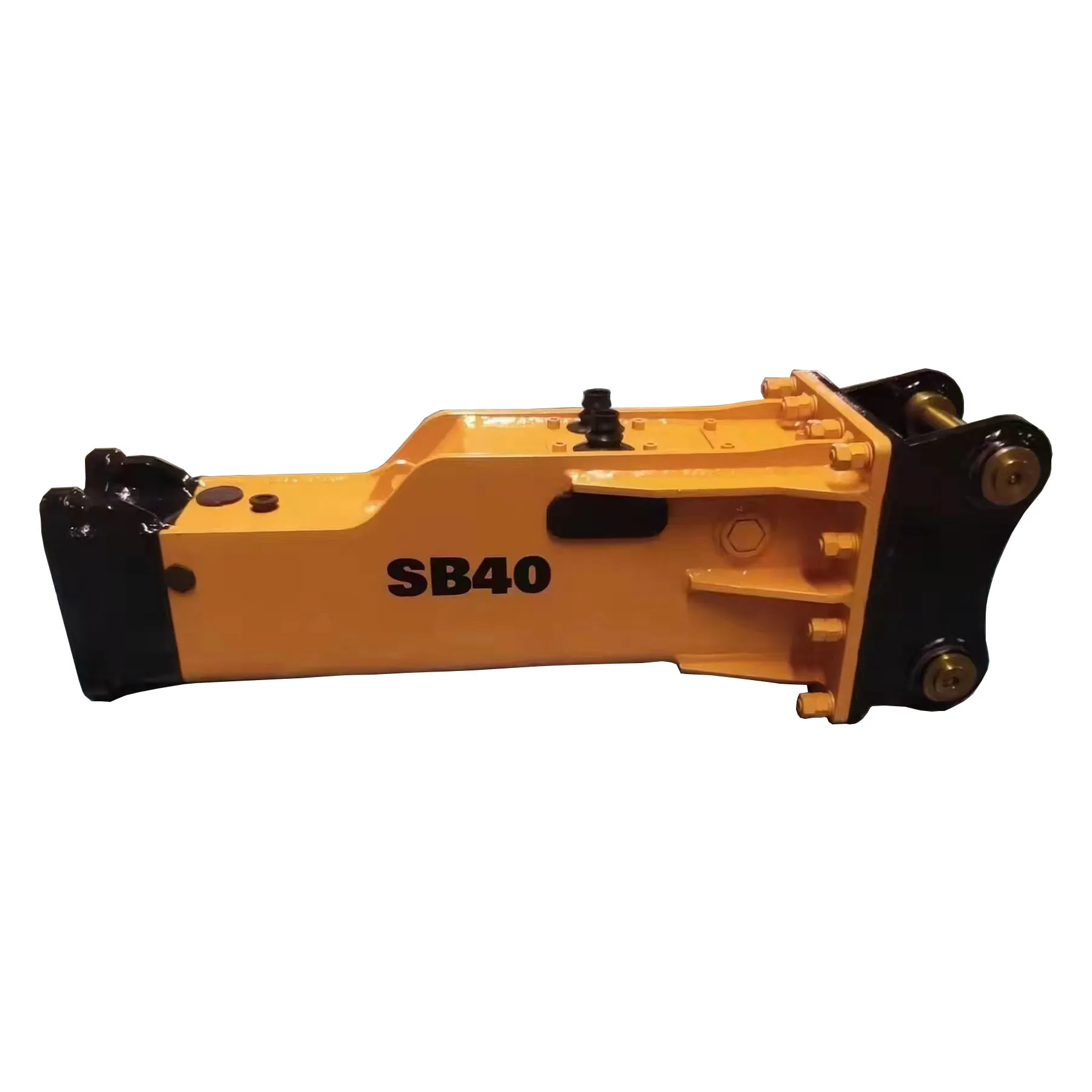 حفارة قوية DX55 تستخدم مطرقة هيدروليكية، أدوات هدم قواطع الصخور #6