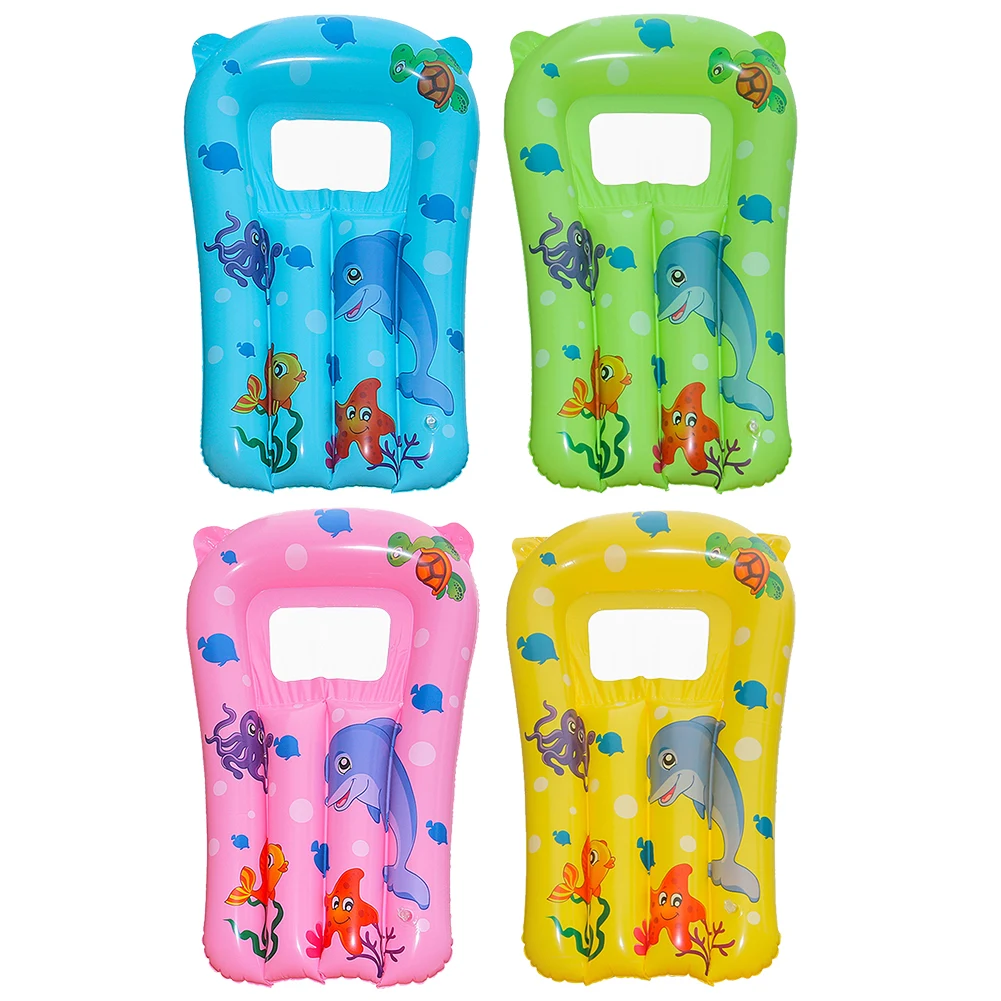 Aufblasbares Schwimmbrett für Kinder, Schwimmring, Wasser-Hängematte, PVC-Schwimmsitz, verdicktes aufblasbares Party-Lounge-Bett