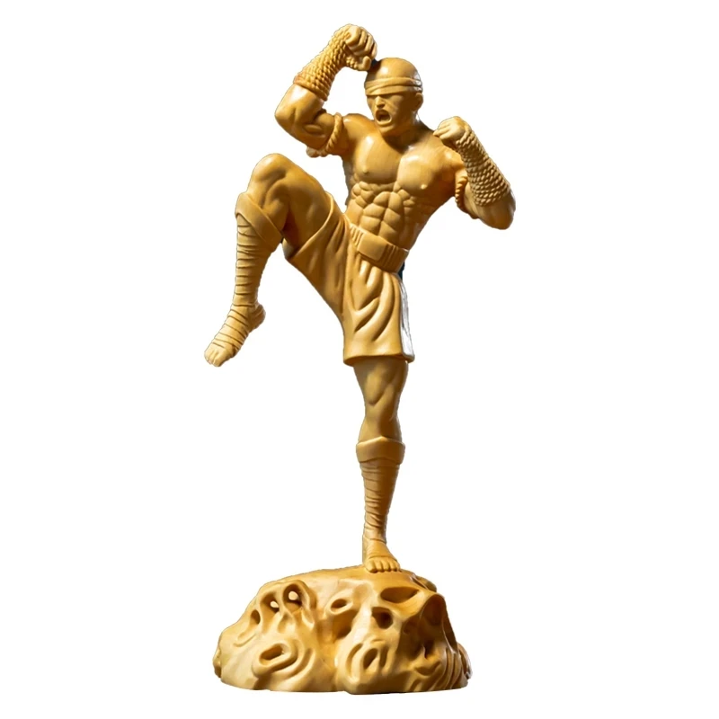 

Li Qing Panger экультура Tallado de Boj artesanía estatua madera hogar Decoración la habitación maciza hecho a