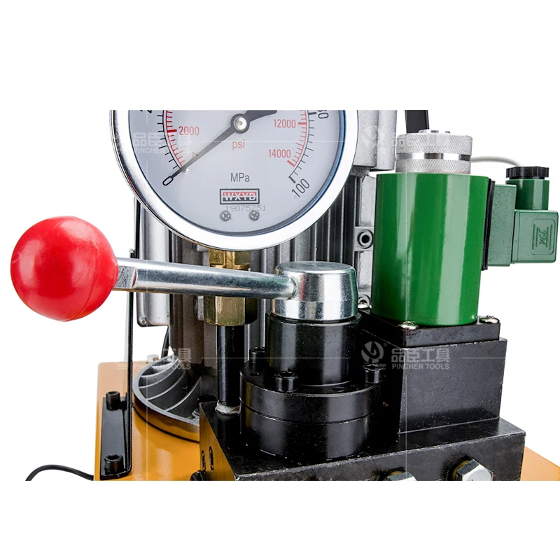 Electric Hydraulic Pump Solenoid Valve Three Oil Circuits Electric Hydraulic Pump High Pressure Hydraulic Oil Pump GYB-700AIII