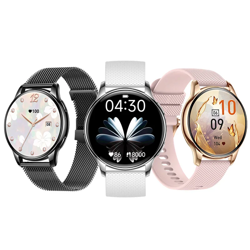 Y11 Smart Watch Women's Exquisite Full Touch Sports Fitness Heart Rate Blood Pressure Watch Bluetooth Call Mechanical Watch dial