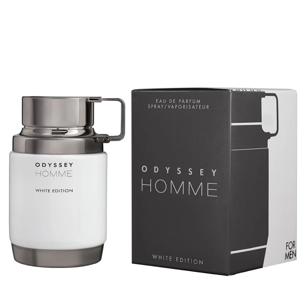 

Долгоиграющий аромат Armaf Odyssey Toffee Coffee 100 мл, серебристо-белый, парфюм Armaf в арабском стиле, Ближний Восток