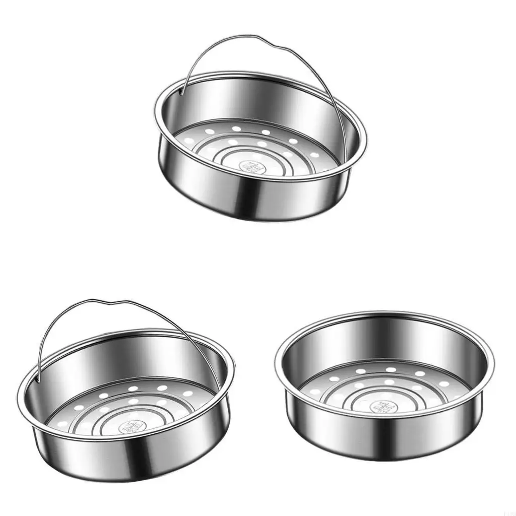 F19B Stainless Steel Steamers Insert for Home Cooking Steaming Rack Kitchenwares
