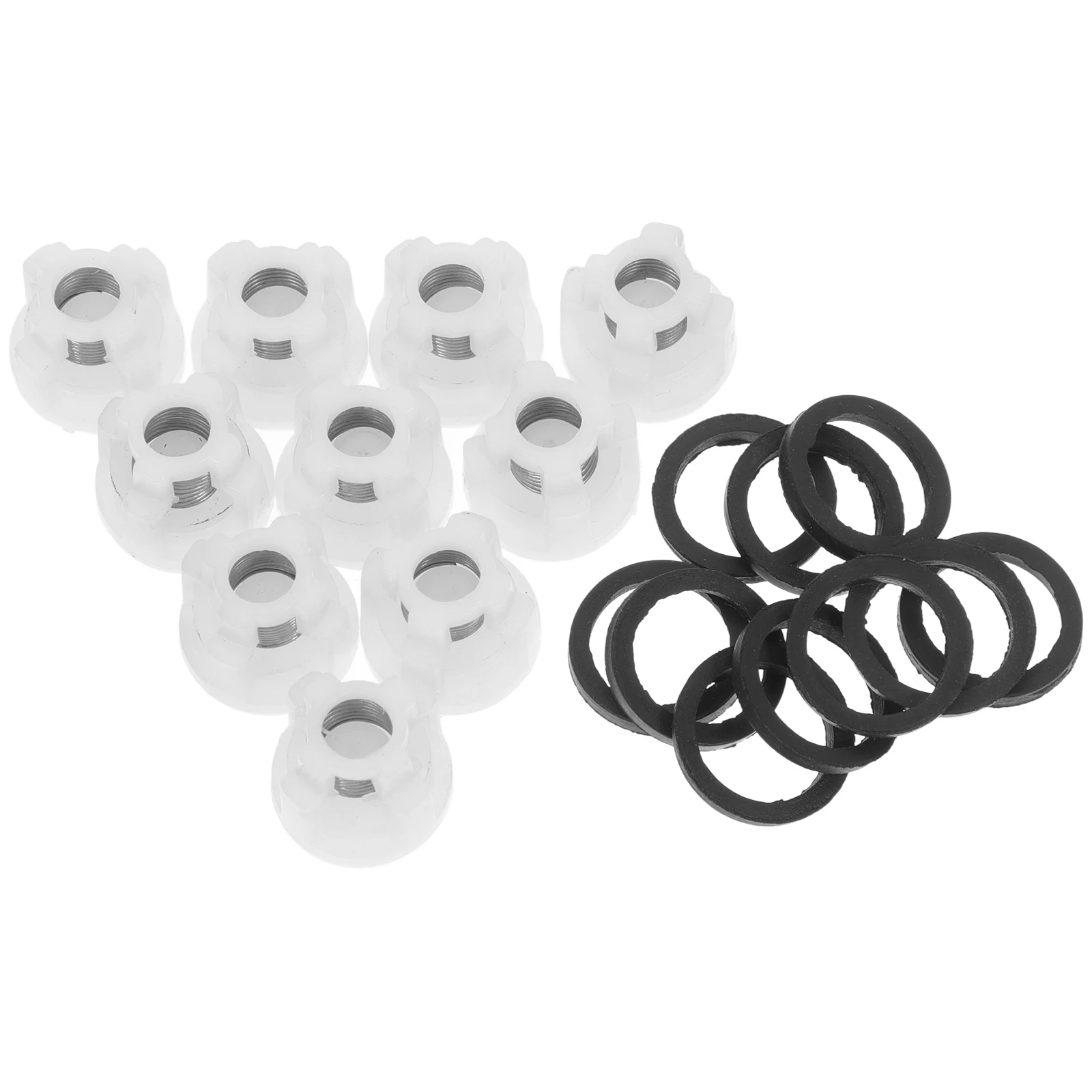 

10pcs Car Seat Pressure Washer Check Replacement Pump Kit High Machine Accessories Power Washer Unloader Check