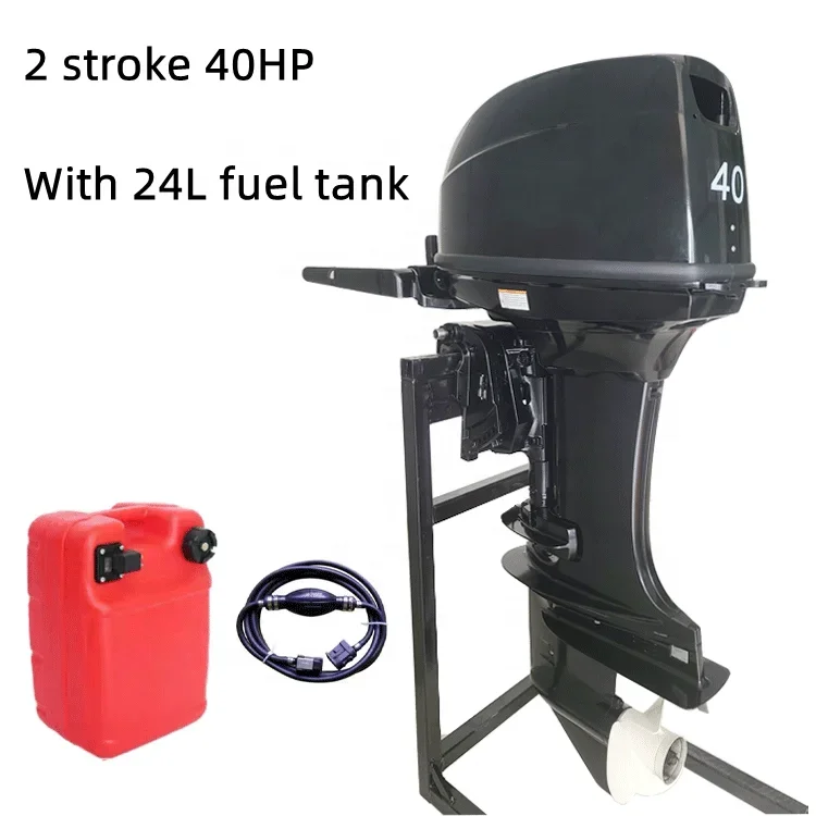 Look Here! 40HP Outboard Motor Yamabisi Outboards Engine 2 Stroke