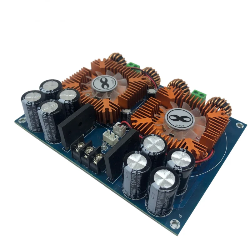 XH-M254  Super High Power Digital Amplifier BoardTDA8954THStage Amplifier Built-in Motherboard420W*2