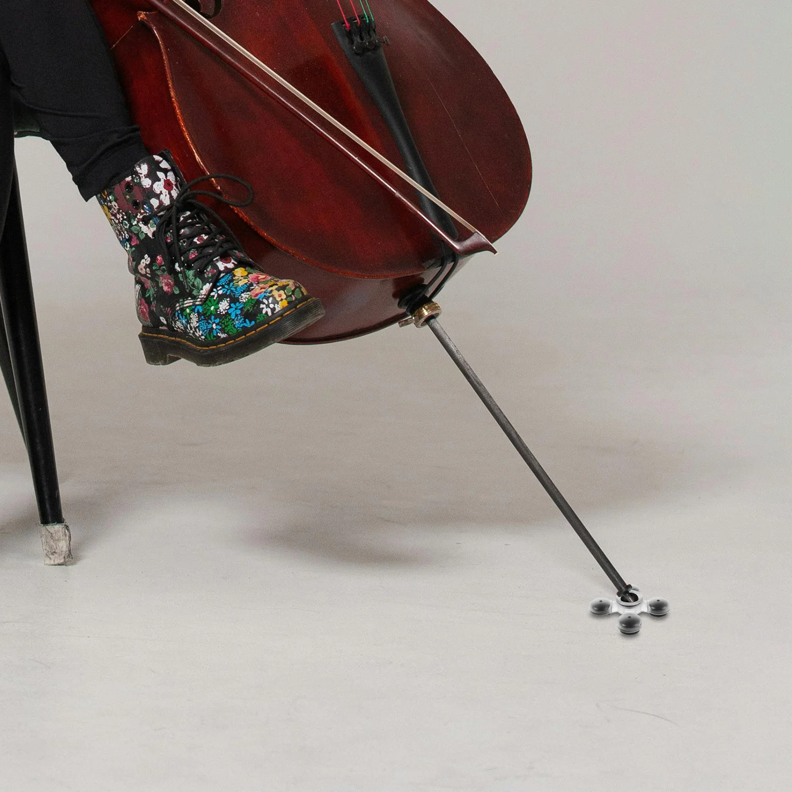 التشيلو المضادة للانزلاق وسادة المطاط Endpin حصيرة الطابق حماية أداء مستقر التشيلو Endpin بقية أداة التبعي