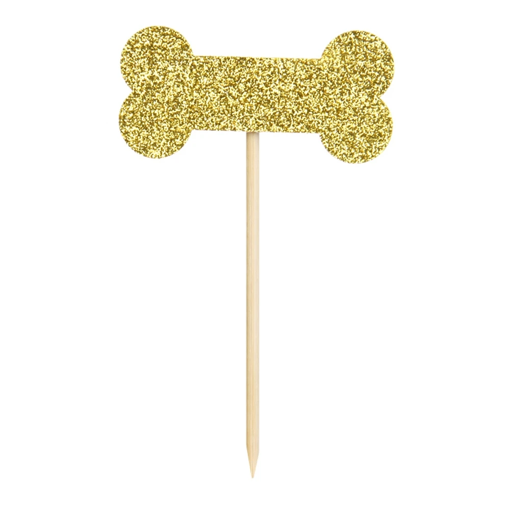 

Cake Topper Dog Bone Cake Topper Footprint Cake Decor Cake Decor Footprint Dog Dessert Decor
