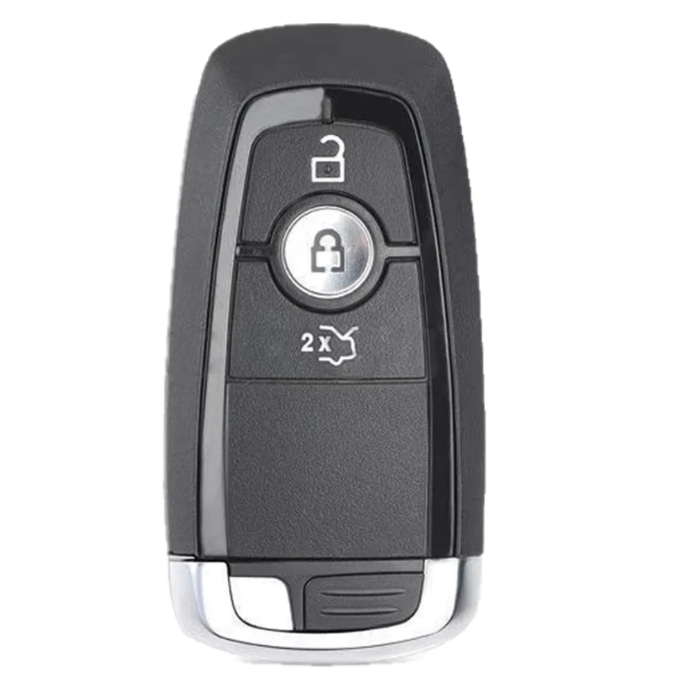 3 Buttons A2C93142101 HS7T-15K601-DC Smart Keyless Entry Car Key 434MHz For Ford Edge/S-MAX/Galaxy 2017-2020