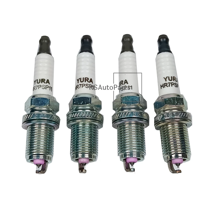 

Genuine New 4PCS Spark Plug Assy 27410-37100 2741037100 For Hyundai Sonata Elantra Santa Fe Tucson Tiburon Kia Sorento Optima