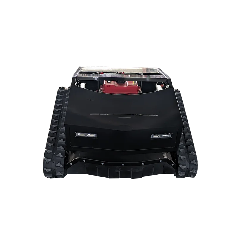 آلات تخضير المناظر الطبيعية طبل التحكم عن بعد جزازة العشب حديقة المسار إزالة الأعشاب الضارة جزازة العشب #3