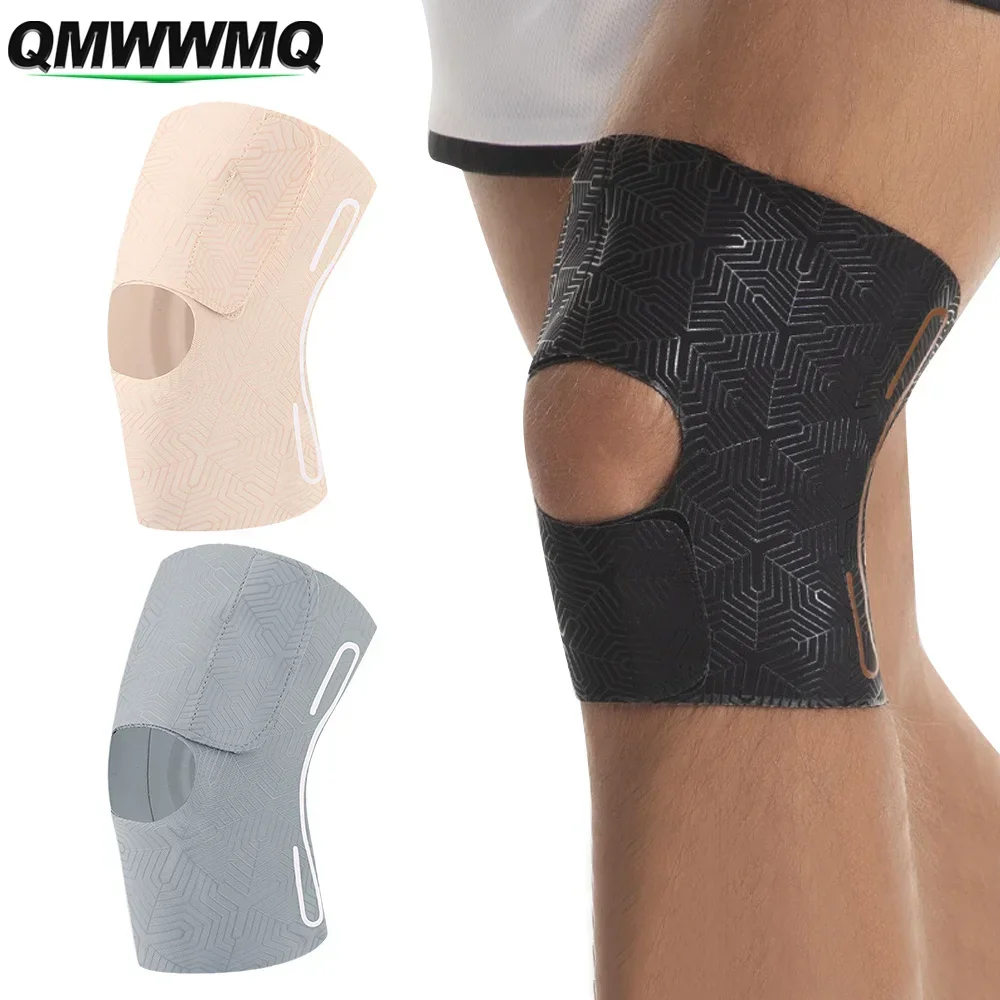 1PCS Ultra Thin Knee Brace for Men Women, Knee Braces for Knee Pain, Patellar Tendon Support Strap, Knee Brace for Meniscus Tear