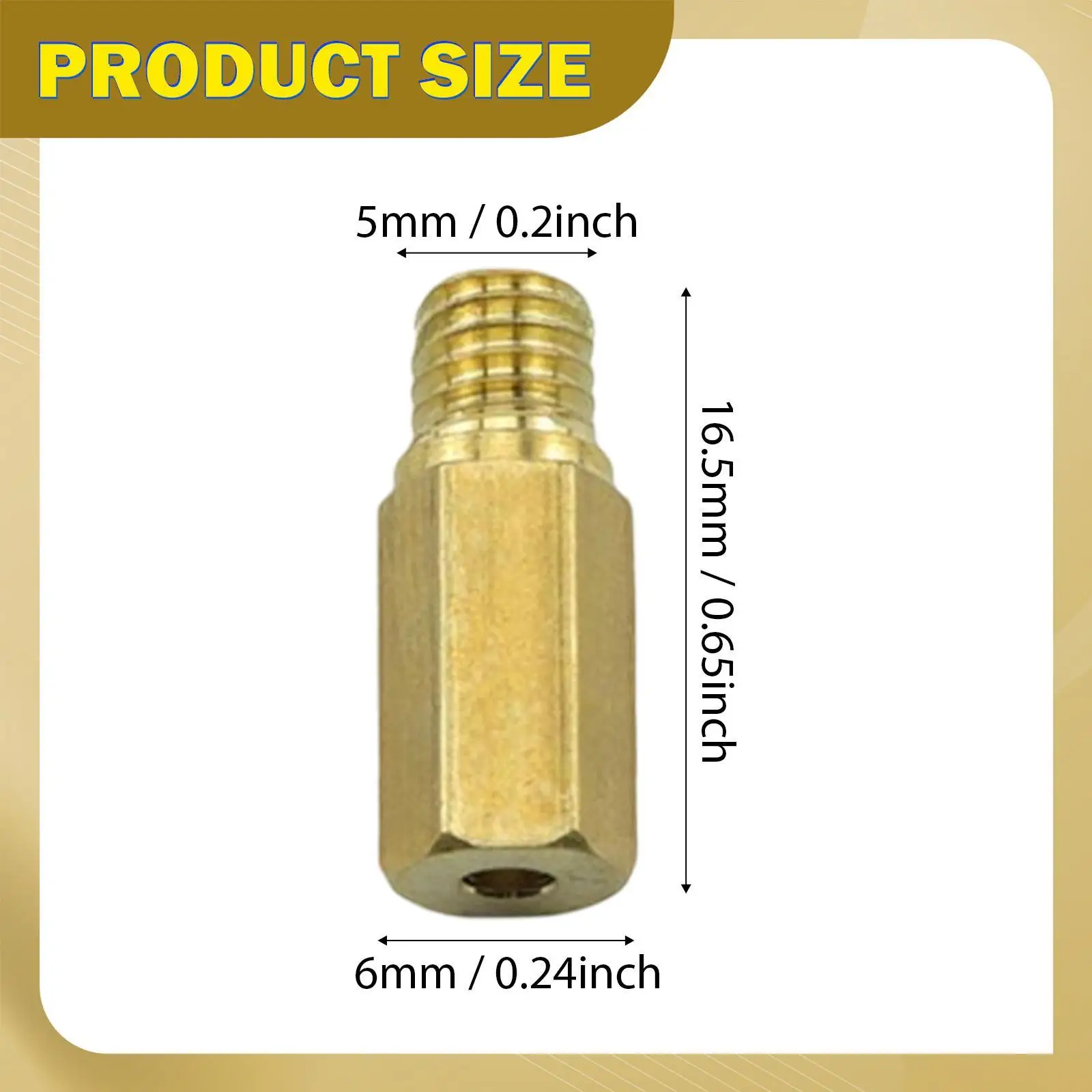 نظام الوقود للدراجات النارية النفاثة الرئيسية المكربن النحاسي ترقية مكون احتياطي للفوهة الرئيسية الدقيقة لـ PWK PE FCR