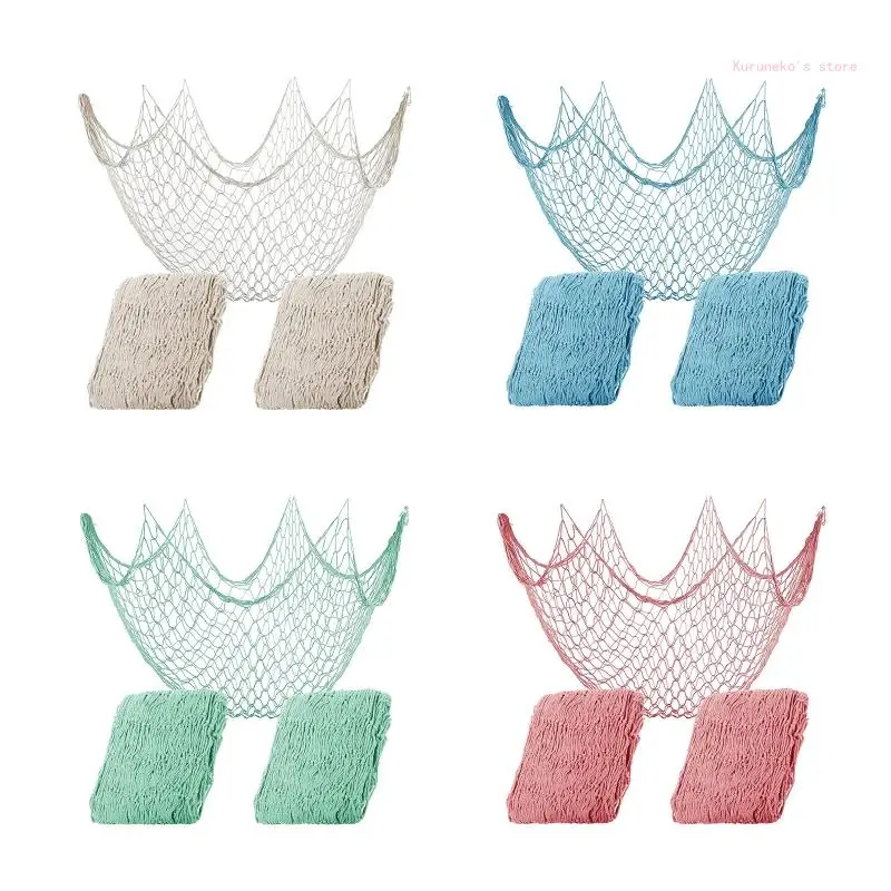 

Netting Decoration Fish Net Party Decor Cotton Netting Fishnet for Nautical