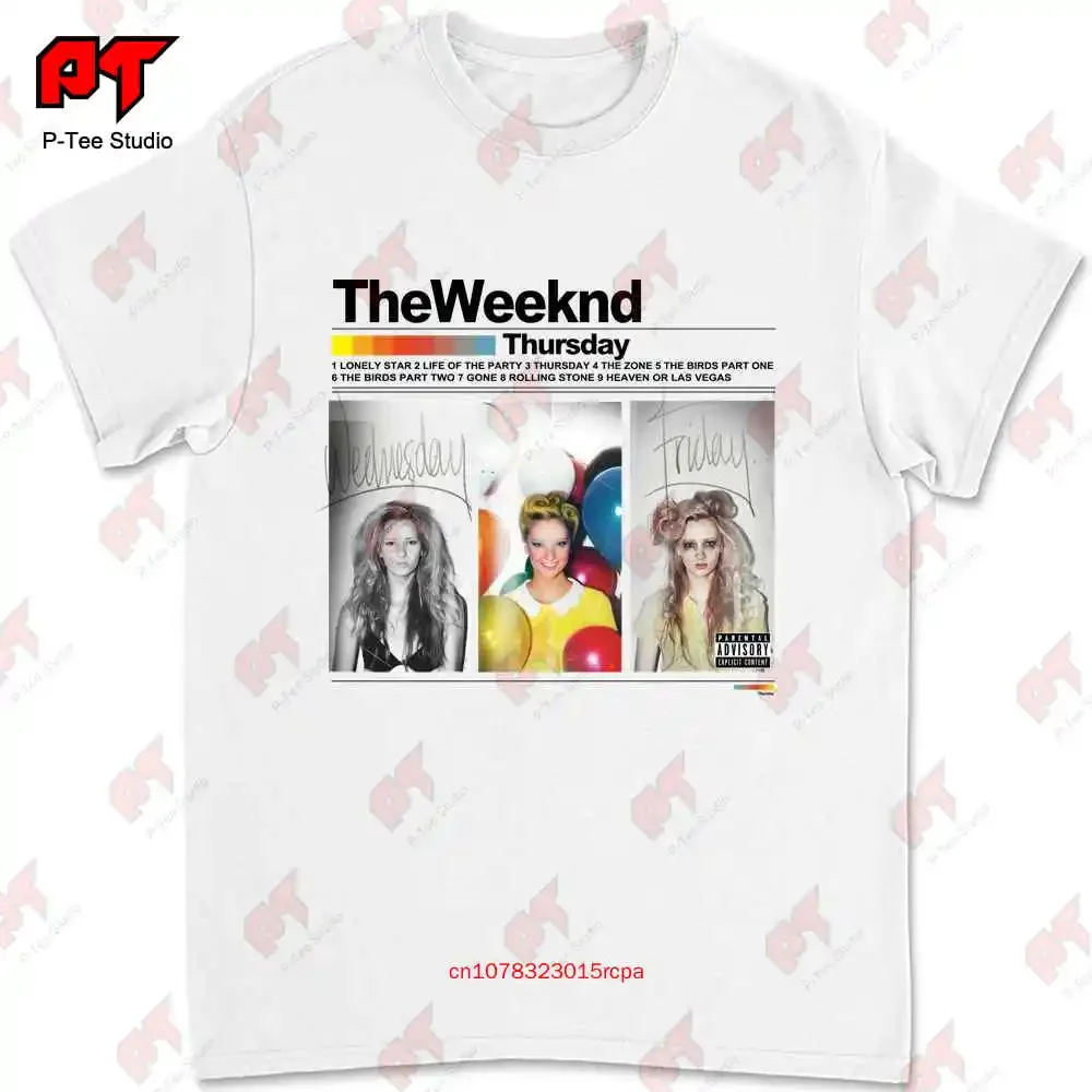 The Weeknd Thursday Xo T-shirt KKGL