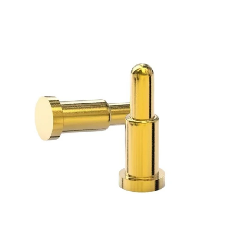50PCS Pogo Pin Antenna Thimble Connector Spring Pin SMT Touchpoint Test Rechargeable Bullet Needle