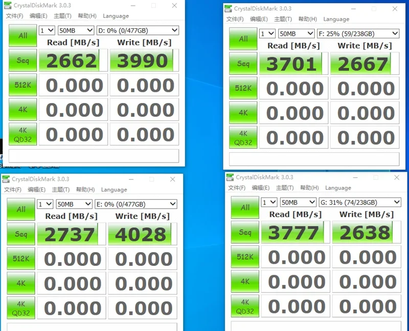 Pci-e 4.0 karty rozszerzeń 4x4 do M.2 NVMe 4-Bays dla dysku półprzewodnikowego M.2 NVMe SSD PCIe X16 4.0 Gen4-Disk podzielonego adaptera karty