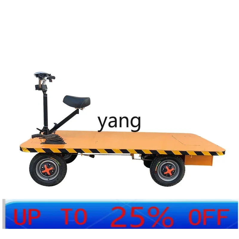 LTT electric flatbed truck, truck, trolley, can ride the transport truck upside down to pull goods
