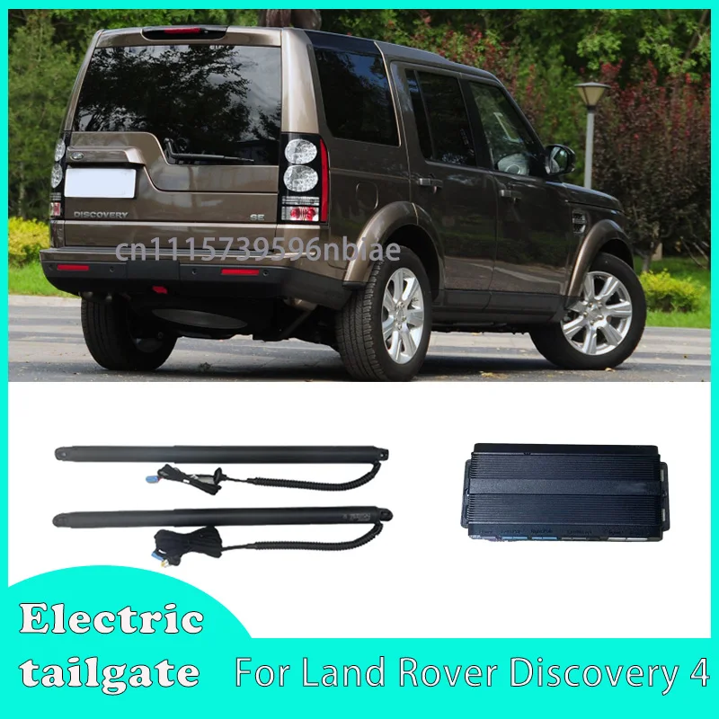 Car Electric Tailgate For Land Rover Discovery 4 Automatic Induction Rear Door Lift Retrofit Automatic Power Tailgate