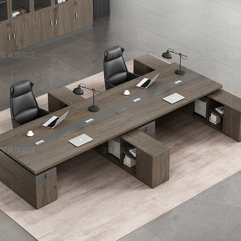 

Conference Tables Modern Desk Study Table Standing Workstation Computer Desks Furniture Room Office Mesa Escritorio Reading