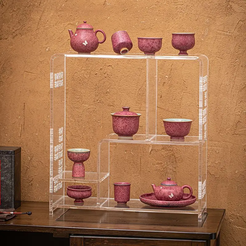 

Керамический чайник Mi Yi Wan Hua Cai для женщин, новый, в китайском стиле, ретро, для одного человека, из керамики, для чаепития по-кунг-фу