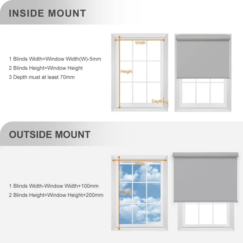 2026 New Style Customized Size100% Blackout And Fireproof Fabric Homekit Motor Connect Alexa Motorized Roller Blinds For Windows