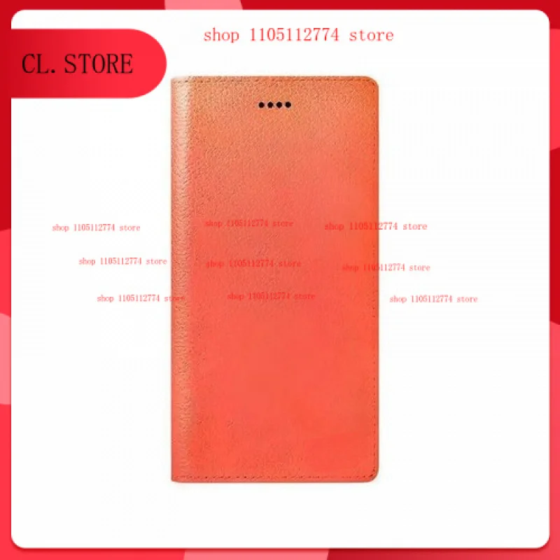 

New Original FOR Yota/Yotaphone 3 Red Flip Protective Leather Case for Yota3 3 3+