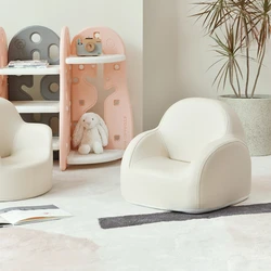 Children's Sofa Small Sofa Cute Reading Corner Baby Girl Princess Learning to Sit Baby Couch