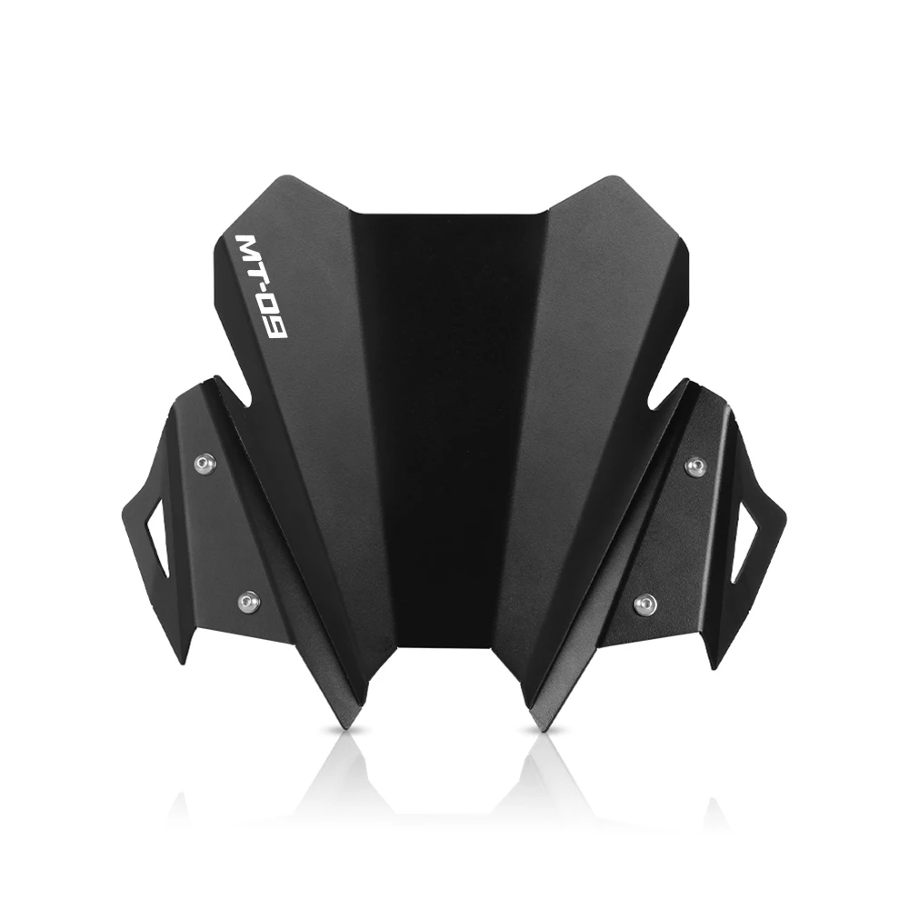 لياماها MT09 MT 09 MT-09 دراجة نارية الزجاج الأمامي اكسسوارات الزجاج الأمامي الرياح شاشة درع منحرف 2021 2022 2023 2024 2025 #2