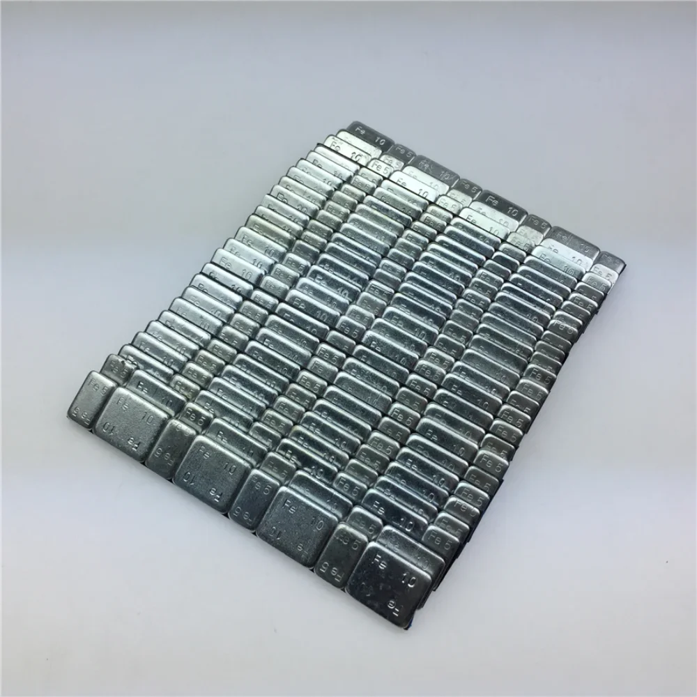 For Car Tire Balancing Blocks Adhesive Balancing Wheel Balancing Block Weight 1.5kg 100pcs X 5g+100pcsx10g=1.5kg