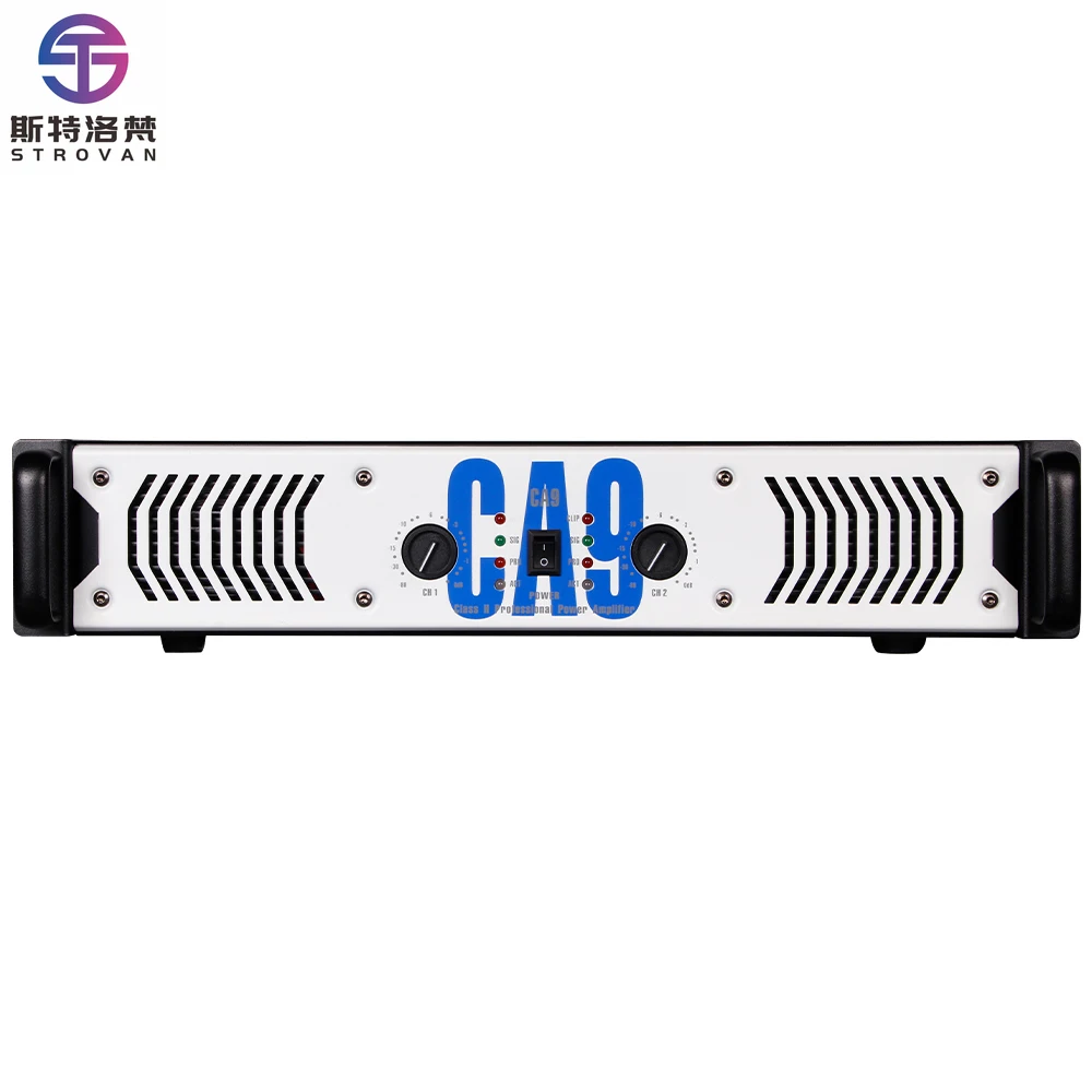 

CA9 Professional 750W*2 Power Audio Amplifier 2 Channel Professional